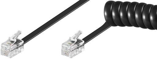 EAN 5711045240522 - Microconnect MPK10200 cable telefónico 2 m Negro imagen 1