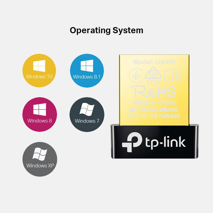 EAN 6935364099664 - TP-Link UB400 tarjeta y adaptador de interfaz Bluetooth imagen 5