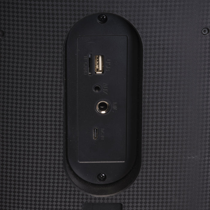 EAN 5706751072826 - Denver BPS-354 Altavoz para fiestas Negro 20 W imagen 6