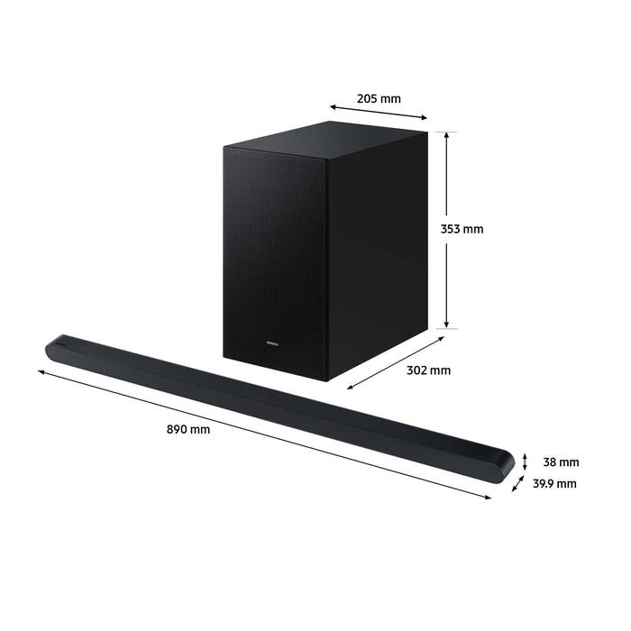 EAN 8806095473352 - Samsung HW-S700D Negro 3.1 canales imagen 3