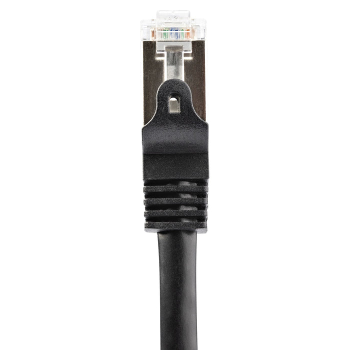 EAN 0065030863407 - StarTech.com N6SPAT1MBK cable de red Negro 1 m Cat6 SF/UTP (S-FTP) imagen 3
