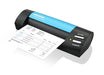 EAN 4042485606991 - Plustek MobileOffice S602 Escáner de tarjetas de visita 1200 x 1200 DPI A6 Negro, Azul imagen 3