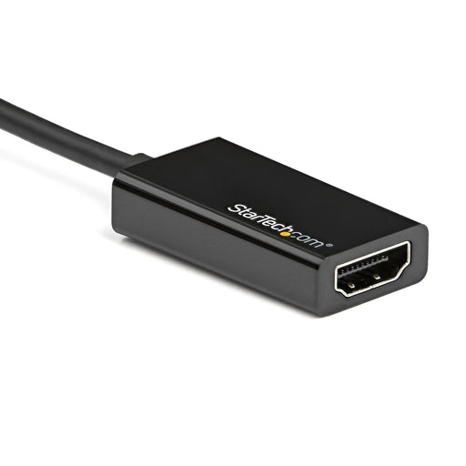 EAN 0065030865722 - StarTech.com DP2HD4K60S adaptador de cable de vídeo 0,215 m Negro imagen 2