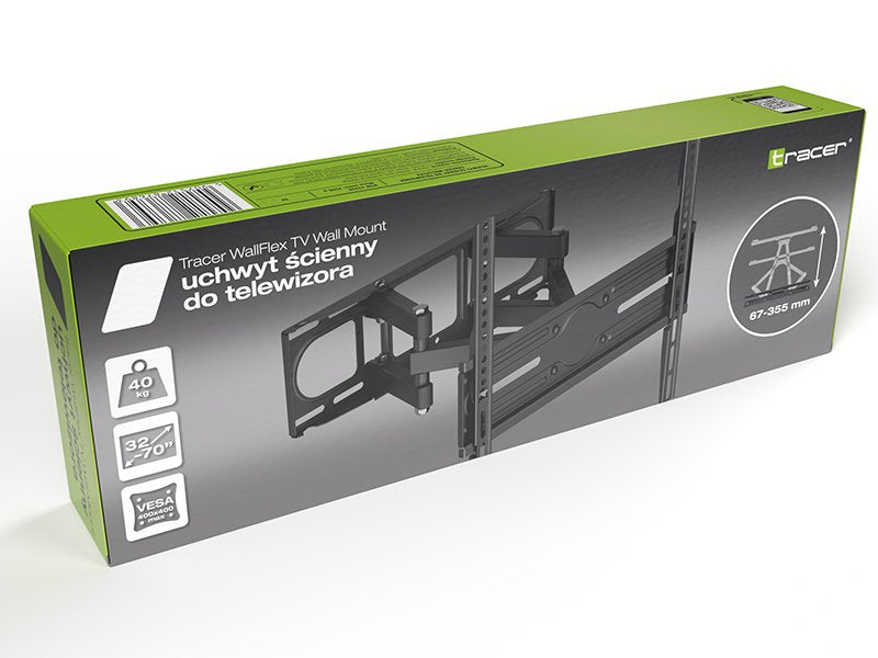 EAN 5907512876893 - Tracer WallFlex TV Wall Mount 177,8 cm (70") Negro imagen 14