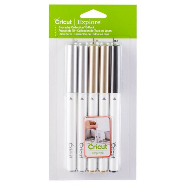 EAN 93573563973 - Cricut Everyday Collection Multicolor 10 pieza(s) imagen 1