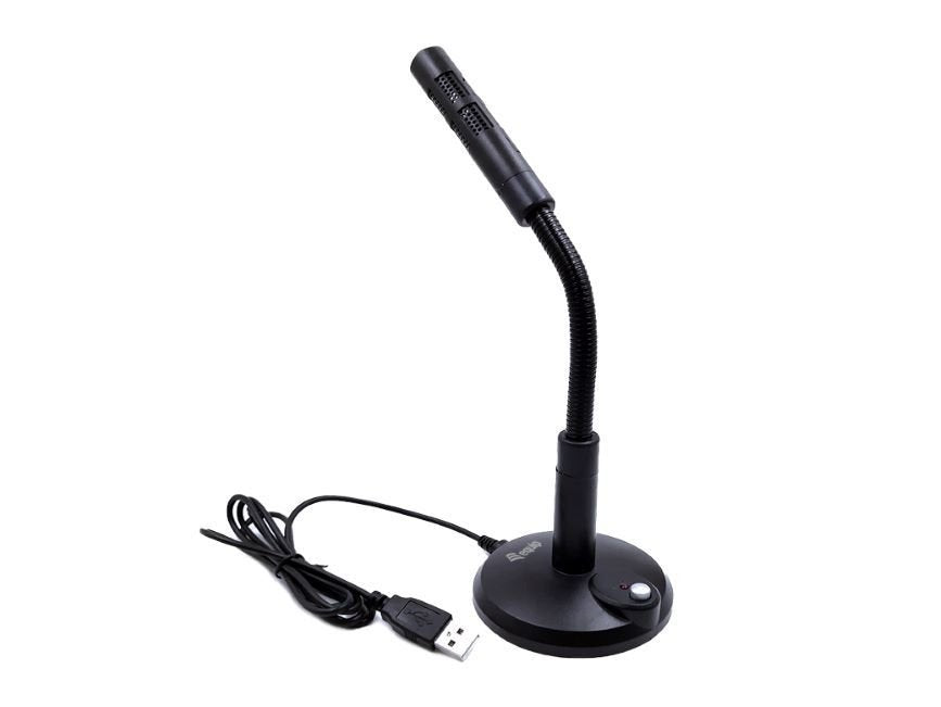 EAN 4015867226261 - Equip 245340 Negro Micrófono de superficie para mesa imagen 1