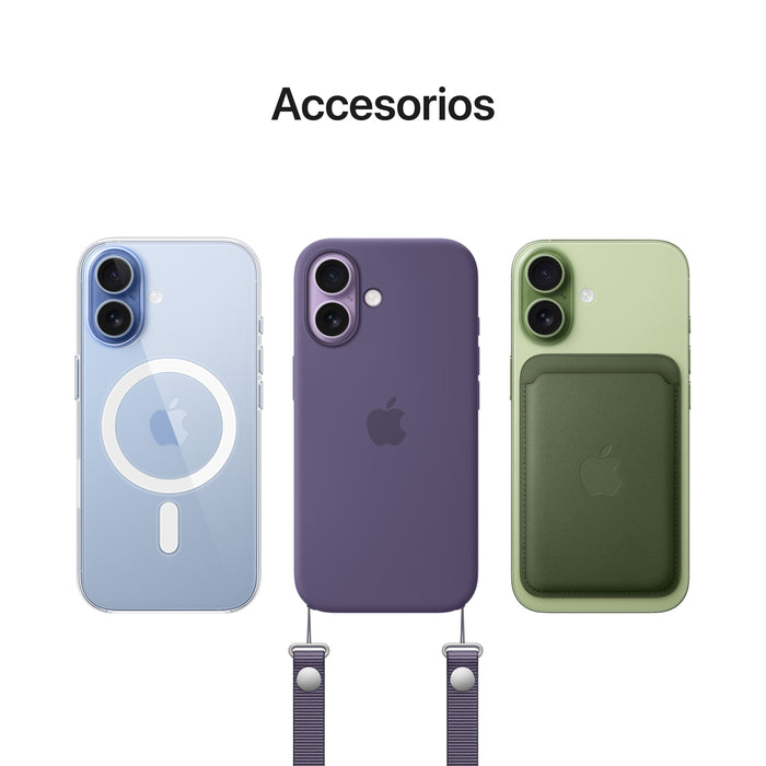 EAN 0195950644708 - Apple iPhone 17 16 cm (6.3") SIM doble iOS 26 5G USB Tipo C 512 GB Blanco imagen 9