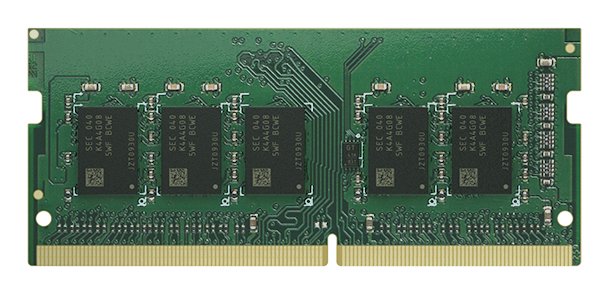 EAN 4711174726455 - Synology D4ES03-8G módulo de memoria 8 GB 1 x 8 GB DDR4 260-pin SO-DIMM ECC imagen 1