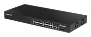 EAN 4717964704962 - Edimax IGS-5218PLC switch Gestionado L2 Gigabit Ethernet (10/100/1000) Energía sobre Ethernet (PoE) 1U Ne imagen 1