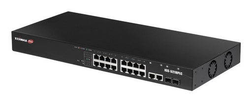 EAN 4717964704962 - Edimax IGS-5218PLC switch Gestionado L2 Gigabit Ethernet (10/100/1000) Energía sobre Ethernet (PoE) 1U Ne imagen 1