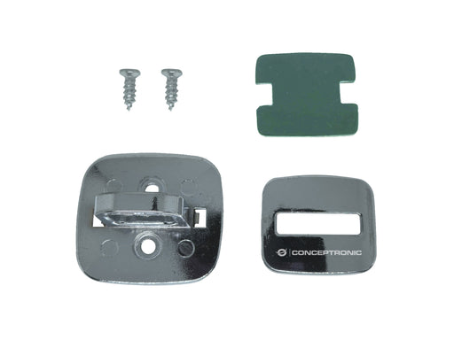 EAN 4015867243282 - Conceptronic LBA01 accesorio para candado de cable Anchor Plata 1 pieza(s) imagen 2