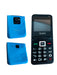 EAN 6944762701178 - Qubo X-10BK 6,1 cm (2.4") Azul Teléfono con cámara imagen 1