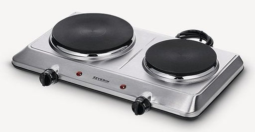 EAN 4008146009488 - Severin DK 1014 hobs Acero inoxidable Encimera 45.5 cm Hornillo eléctrico / Placa eléctrica 2 zona(s) imagen 1