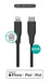 EAN 5715328157675 - eSTUFF ES602180 cable de conector Lightning 1 m Negro imagen 1
