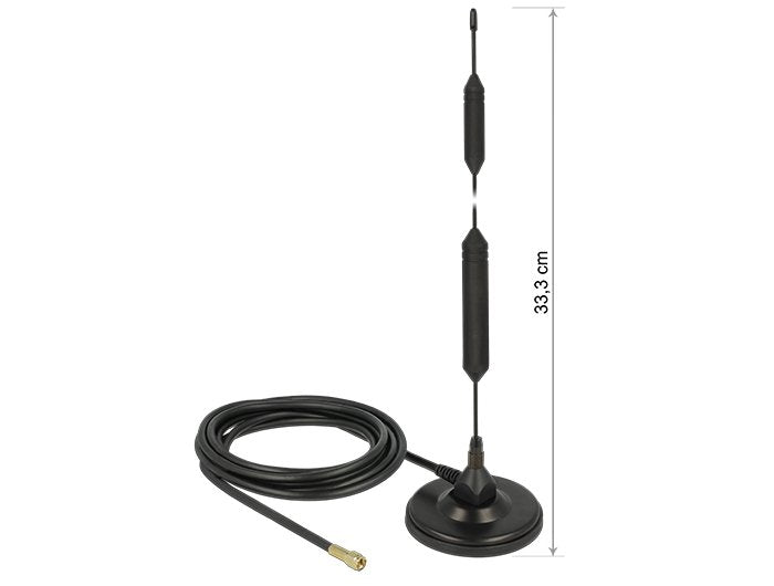 Delock Gsm-Antena Sma 5,0dbi Mandfuss Magnetisch Out