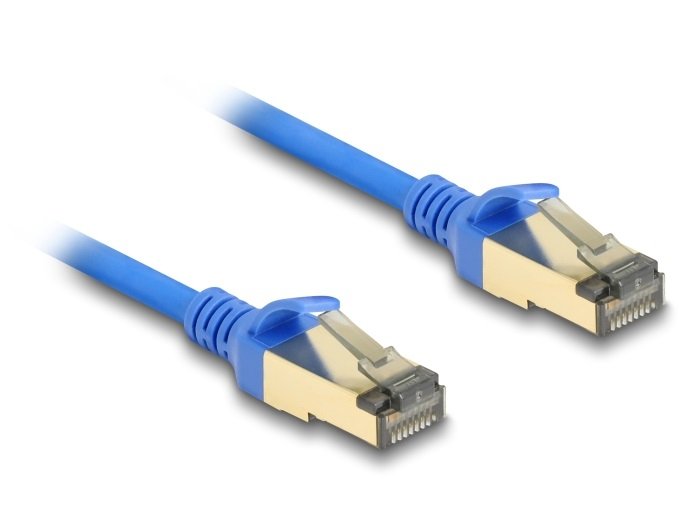 Delock 80336 Rj45 Cable De Red Cat.8.1 F/Ftp Slim 5 M Aal