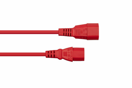 EAN 4066857002570 - Kabelmeister SK1430-R050 cable de transmisión Rojo 5 m IEC C14 IEC C13 imagen 2