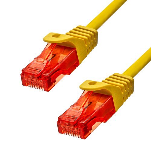 EAN 5714590022360 - ProXtend 6UTP-05Y cable de red Amarillo 5 m Cat6 U/UTP (UTP) imagen 1