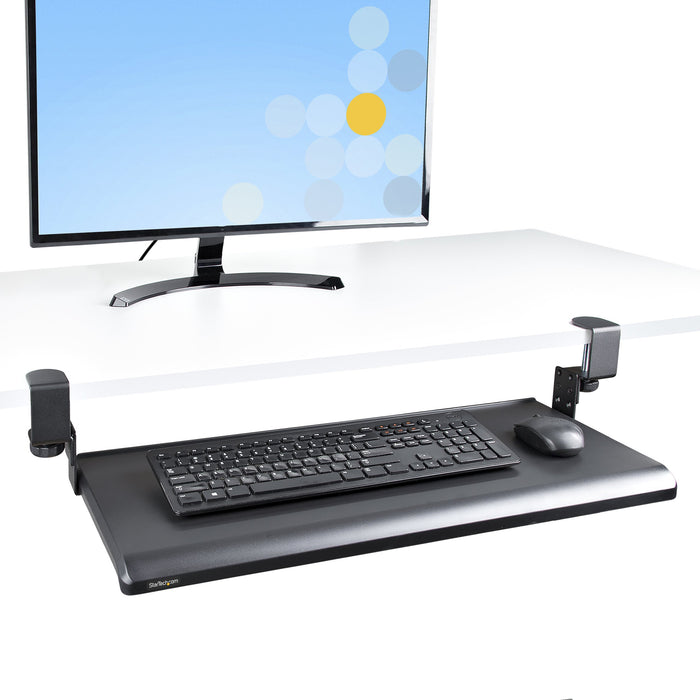 EAN 0065030895408 - StarTech.com KEYBOARD-TRAY-CLAMP1 estacion de trabajo sentado o de pie imagen 11