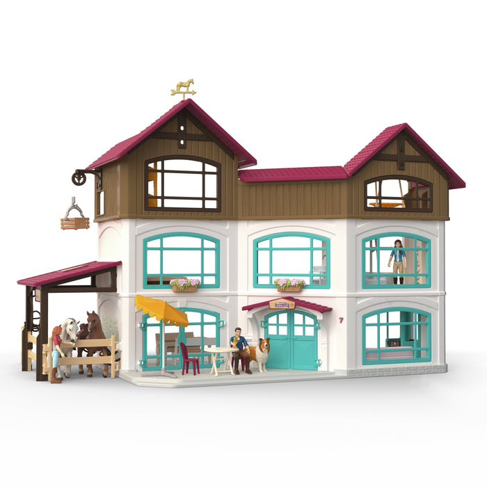 Schleich Horse Club Lakeside Villa & Paddock 42785