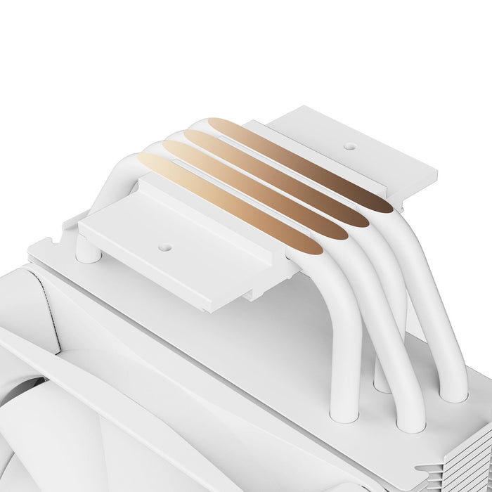 EAN 5056547200187 - NZXT T120 Procesador Refrigerador de aire 12 cm Blanco 1 pieza(s) imagen 3