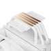 EAN 5056547200187 - NZXT T120 Procesador Refrigerador de aire 12 cm Blanco 1 pieza(s) imagen 3