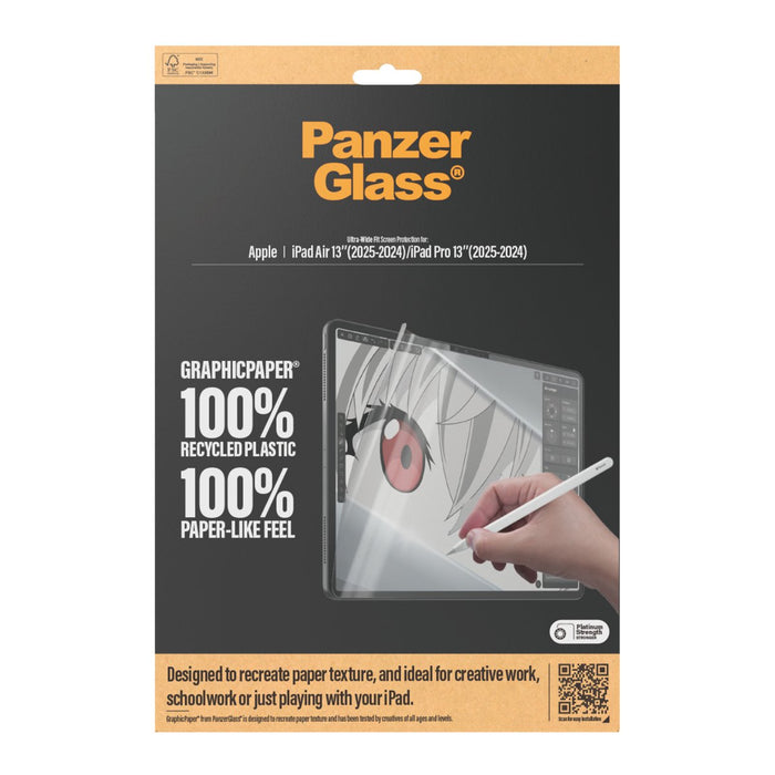 EAN 5711724028366 - PanzerGlass ® GraphicPaper® Screen Protector iPad Air 13'' (2024-2026) | iPad Pro 13'' (2024-2025) | Ultr imagen 3