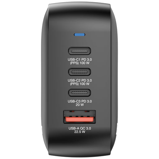 EAN 0023942322313 - Verbatim Mini GaN Charger 100W Universal Negro Corriente alterna Carga rápida Interior imagen 2