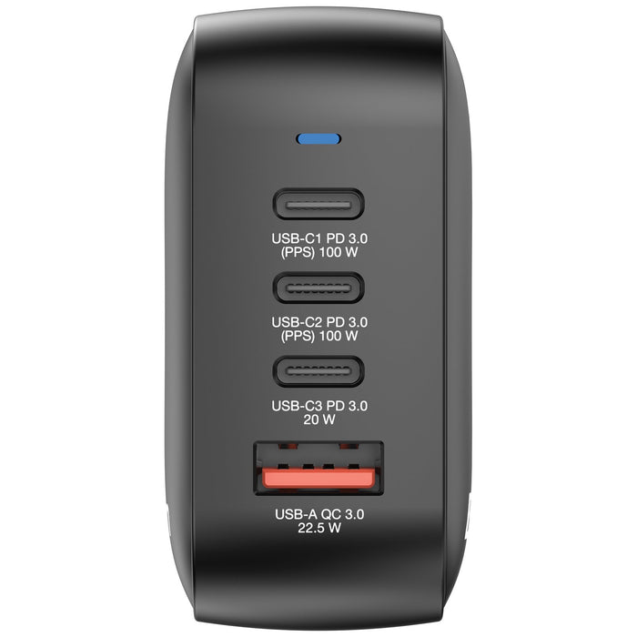 EAN 0023942322313 - Verbatim Mini GaN Charger 100W Universal Negro Corriente alterna Carga rápida Interior imagen 2