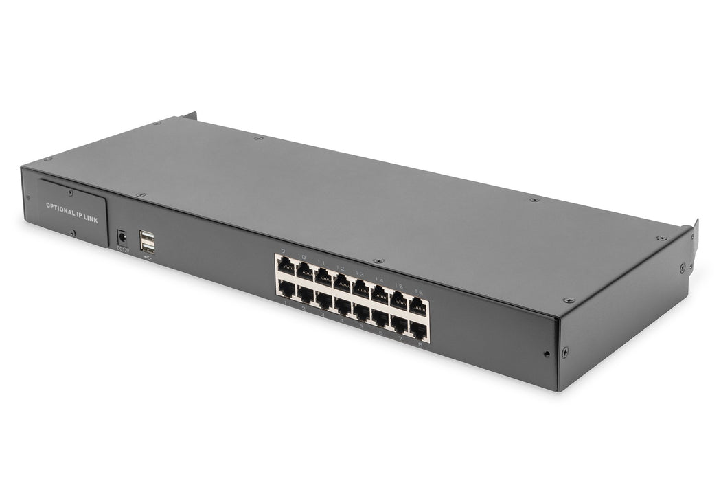 EAN 4016032492535 - Digitus DS-72221-5US consola de rack 48,3 cm (19") 1920 x 1080 Pixeles Negro 1U imagen 9