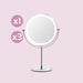 EAN 8055176402228 - Girmi BE02 espejo para maquillaje Independiente Alrededor Acero inoxidable imagen 5