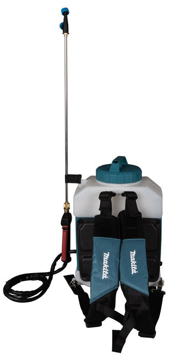 Rociador Makita Dus108z De Jardín Pulverizador De Mochila 10 L