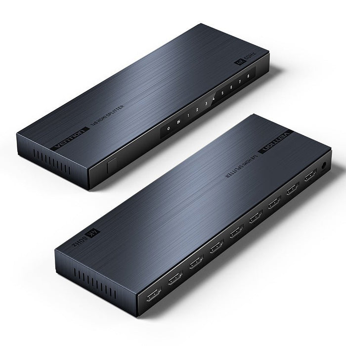 EAN 6922794790377 - Vention AKSB0-EU base para portátil y replicador de puertos Gris imagen 1