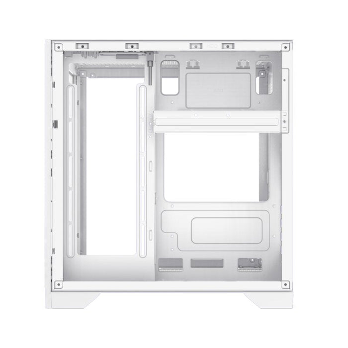 Caja Pc Gamemax  Case  Infinity Mini Wh  M-Atx