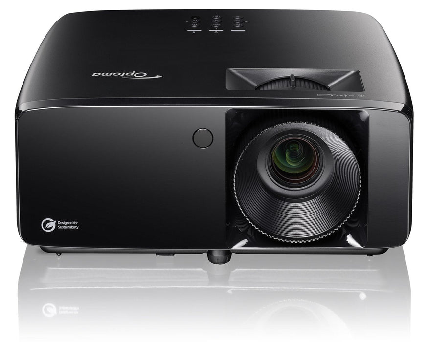 Optoma Hz41hdr Proyector De Alcance Estándar 4400 Lúmenes Ansi Dlp 1080p (1920x1080) 3d Negro