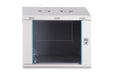 EAN 4016032488576 - Digitus DN-37104 armario rack 9U Bastidor de pared Gris claro imagen 3