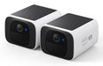EAN 0194644126377 - Eufy SoloCam S220 (2-Cam Pack) Cubo Cámara de seguridad IP Interior y exterior Techo/pared imagen 1