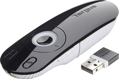EAN 5051794002775 - Targus Laser Presentation Remote apuntador inalámbricos Negro, Gris imagen 5