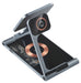 EAN 7333048065032 - Deltaco QI-1047 cargador de dispositivo móvil Auriculares, Smartphone, Reloj inteligente Transparente USB imagen 3