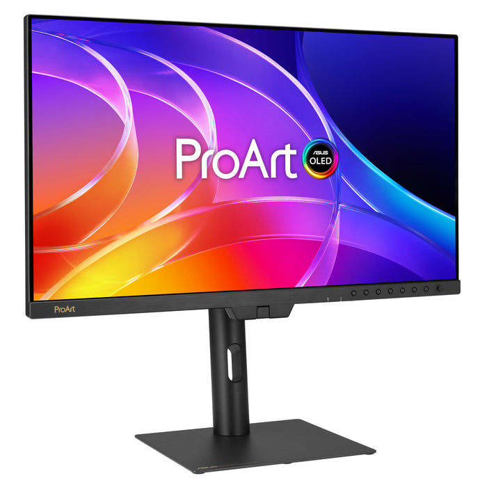 Asus Proart Oled Pa27usd Pantalla Para Pc 67,3 Cm (26.5") 3840 X 2160 Pixeles 4k Ultra Hd Qd-Oled Negro