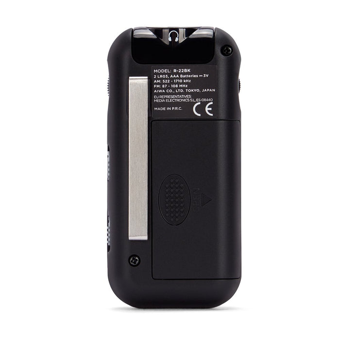 EAN 8435256896930 - Aiwa R-22BK radio Personal Analógica Negro imagen 5