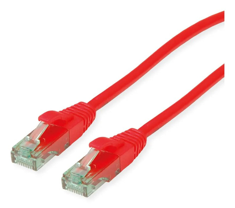 Roline Rm Cable De Red Cat.6a Utp, Rot, 5 M