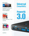 EAN 0194644085919 - Anker 543 Powerport Atom III Universal Negro Carga rápida Interior imagen 7
