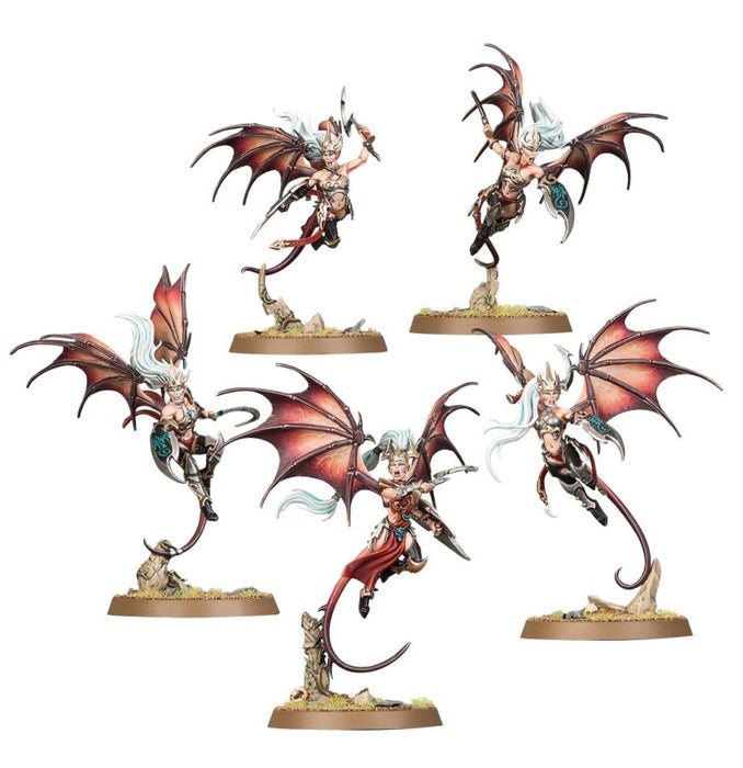 Warhammer Aos - Battleforce Daughters Of Khaine Coterie De Moirenees