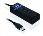EAN 5901443050384 - iBox IUH3FB hub de interfaz 5000 Mbit/s Negro imagen 2