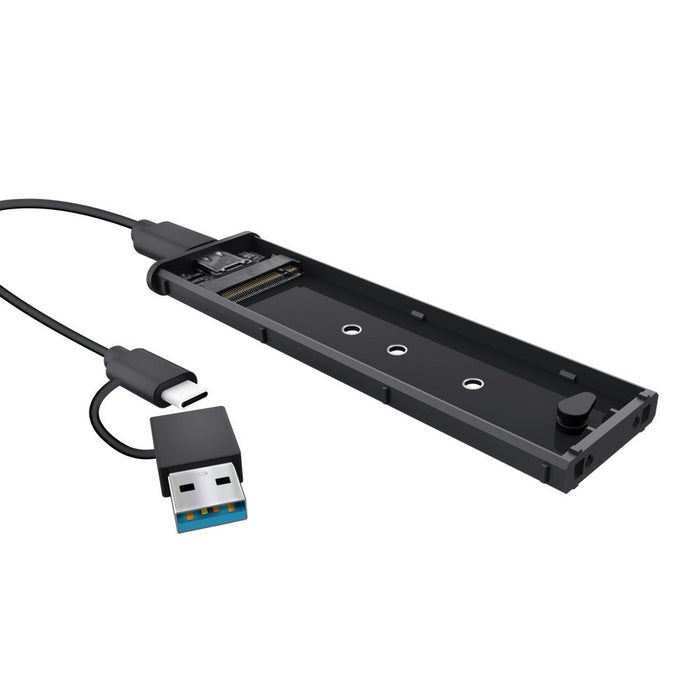 EAN 8713439258066 - Trust 25806 caja para disco duro externo Caja externa para unidad de estado sólido (SSD) Negro imagen 3