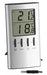 EAN 4009816013880 - TFA-Dostmann 30.1027 termómetro ambiental Estación meteorológica electrónica Interior Plata imagen 1