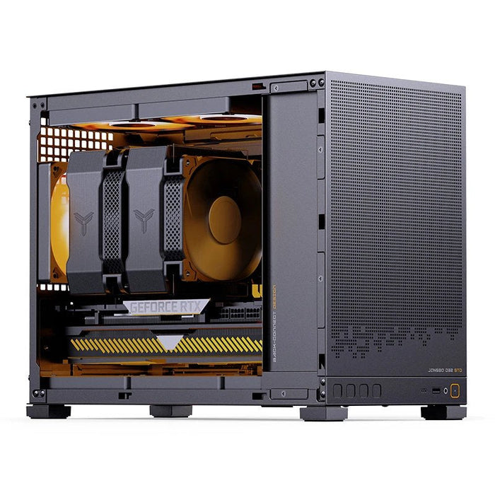 Jonsbo D32 Std Pc Case Matx Black