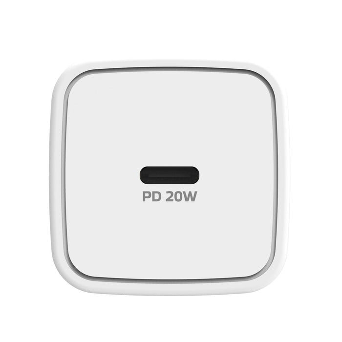EAN 8021735764090 - Celly TC1C20WLIGHTWH cargador de dispositivo móvil Universal Blanco Corriente alterna Interior imagen 2