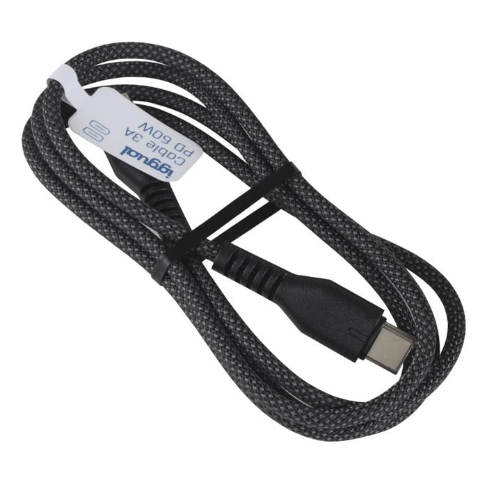 EAN 8435364319765 - iggual IGG319765 cable USB 1 m USB C Negro imagen 3